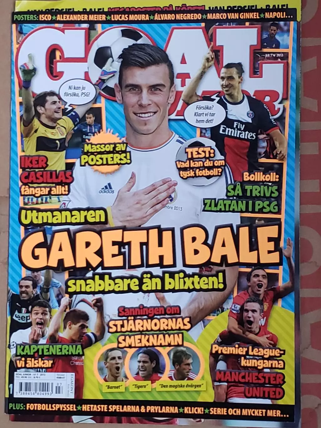 Футбольный журнал- Гол #7 2013 unior