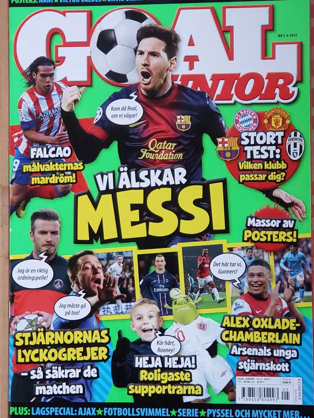 Футбольный журнал- Гол #5 2013 unior