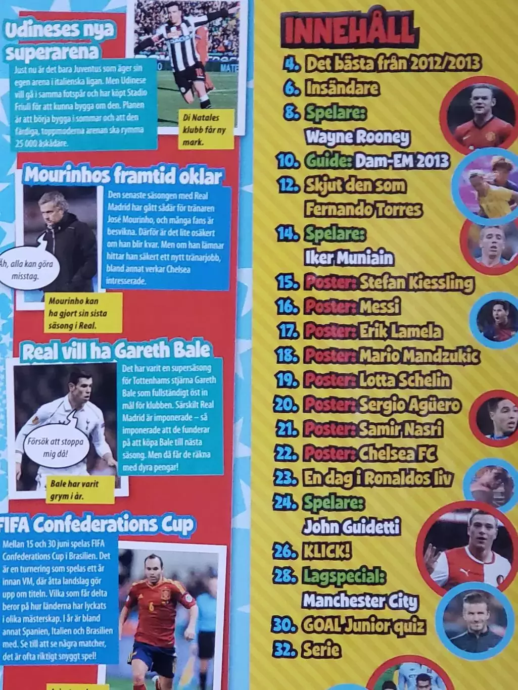 Футбольный журнал- Гол #4. 2013 unior 1