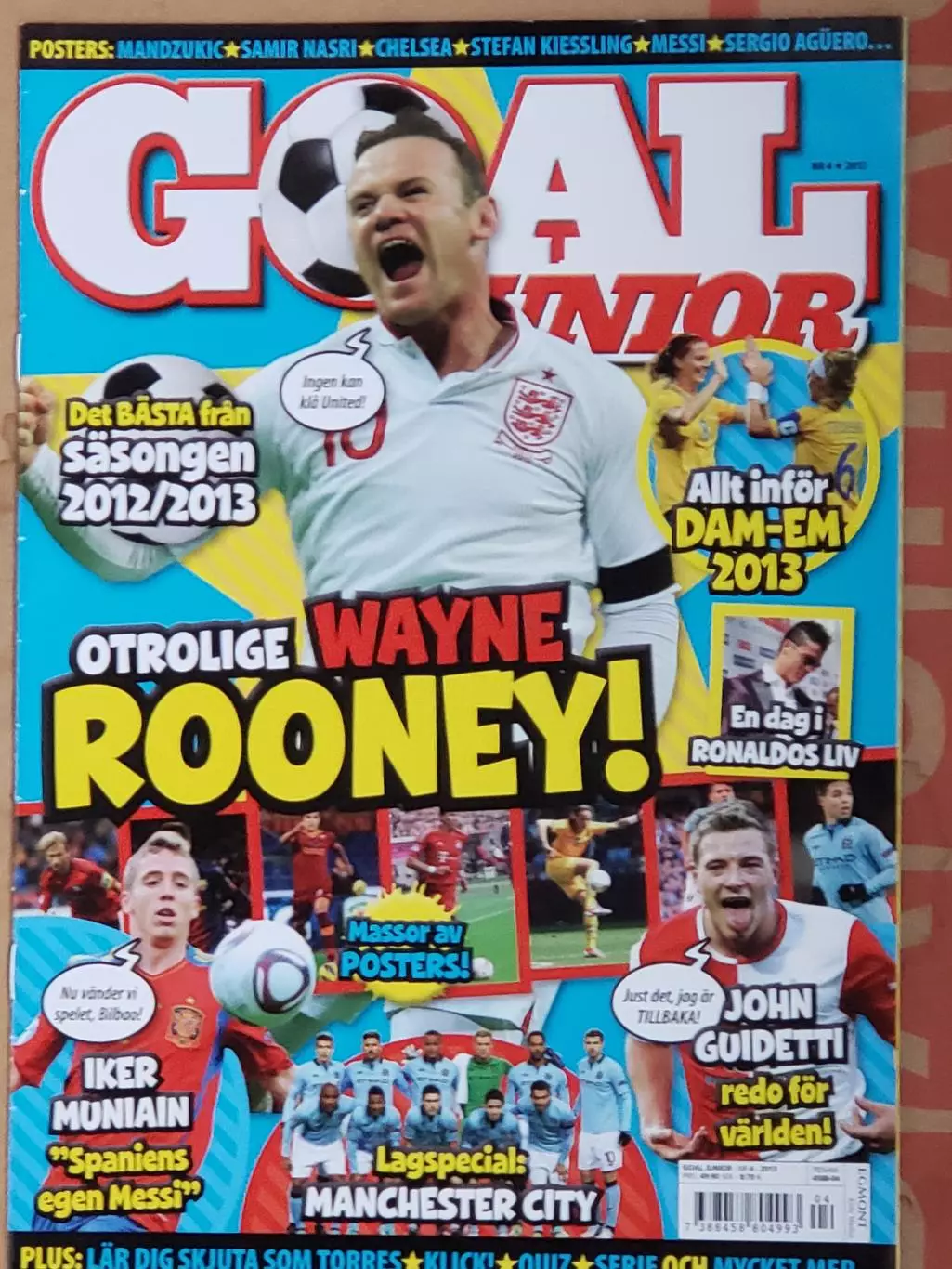 Футбольный журнал- Гол #4. 2013 unior