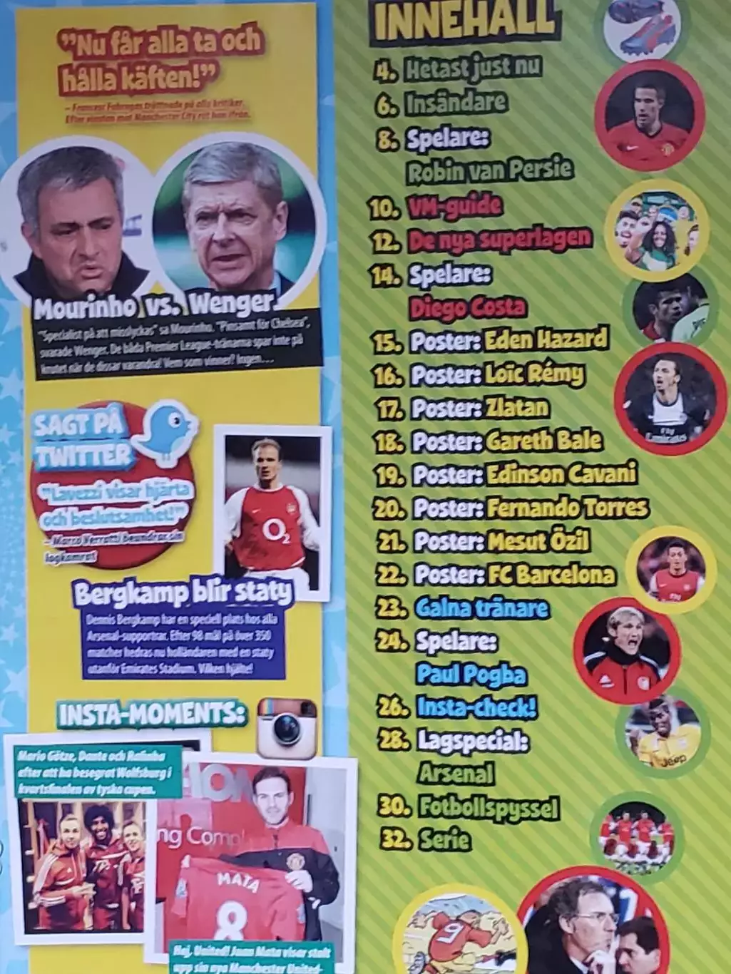 Футбольный журнал- Гол #3. 2014 unior 1