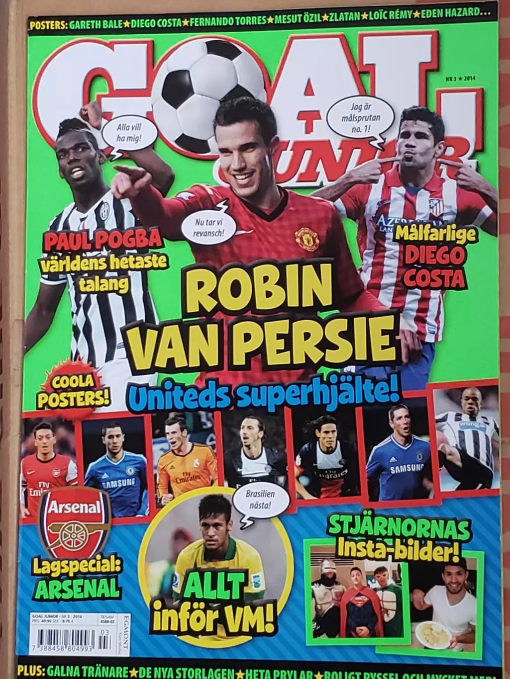 Футбольный журнал- Гол #3. 2014 unior