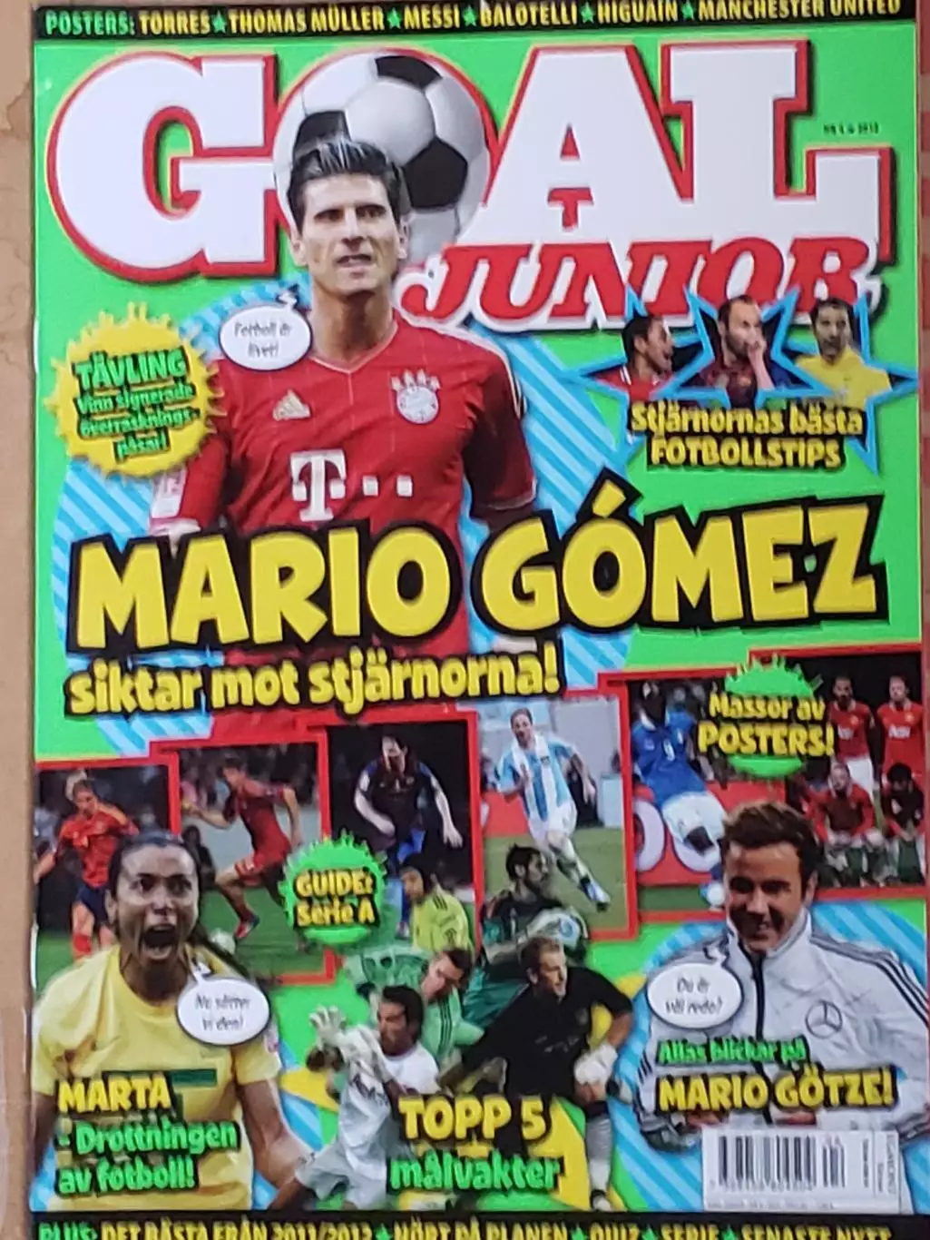 Футбольный журнал- Гол #4. 2012 unior