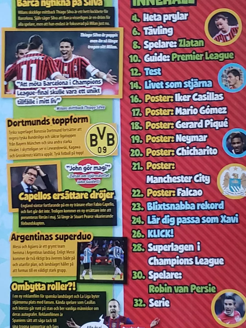 Футбольный журнал- Гол #2. 2012 unior 1