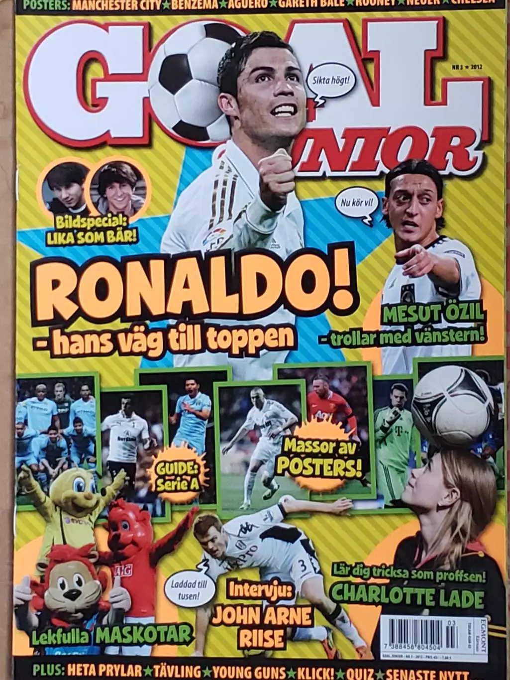 Футбольный журнал- Гол #3. 2012 unior