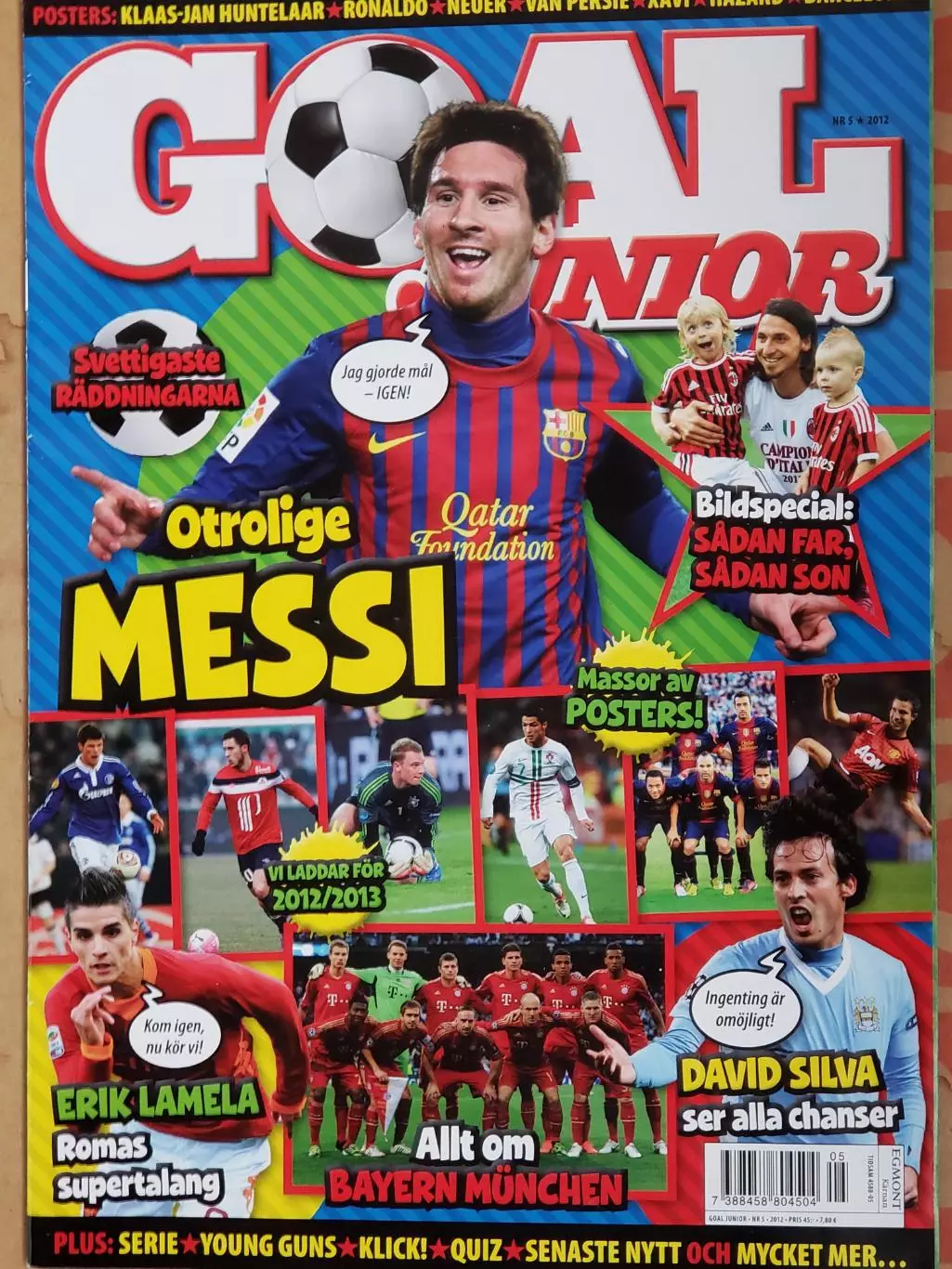 Футбольный журнал- Гол #5.2012 unior