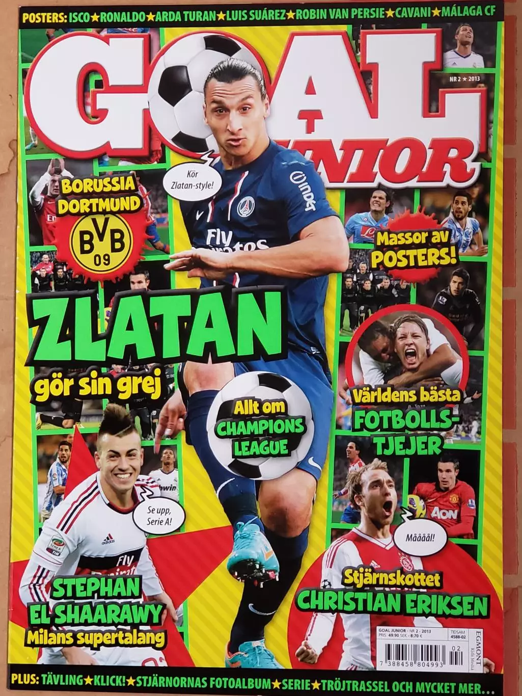 Футбольный журнал- Гол #2.2013. unior