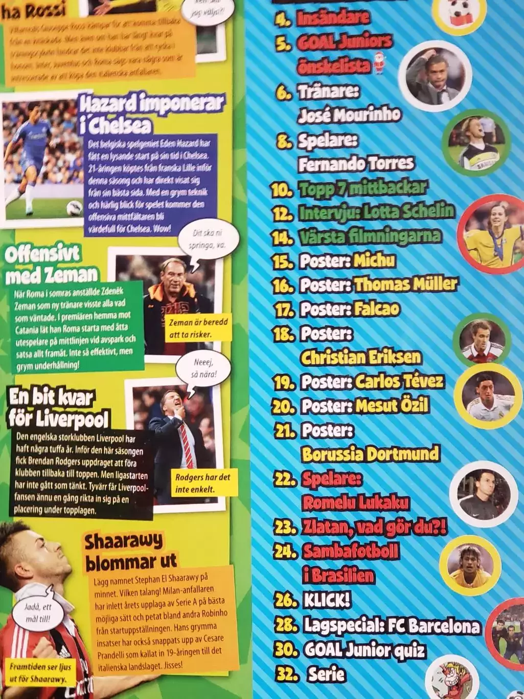 Футбольный журнал- Гол #6. .2012.unior 1