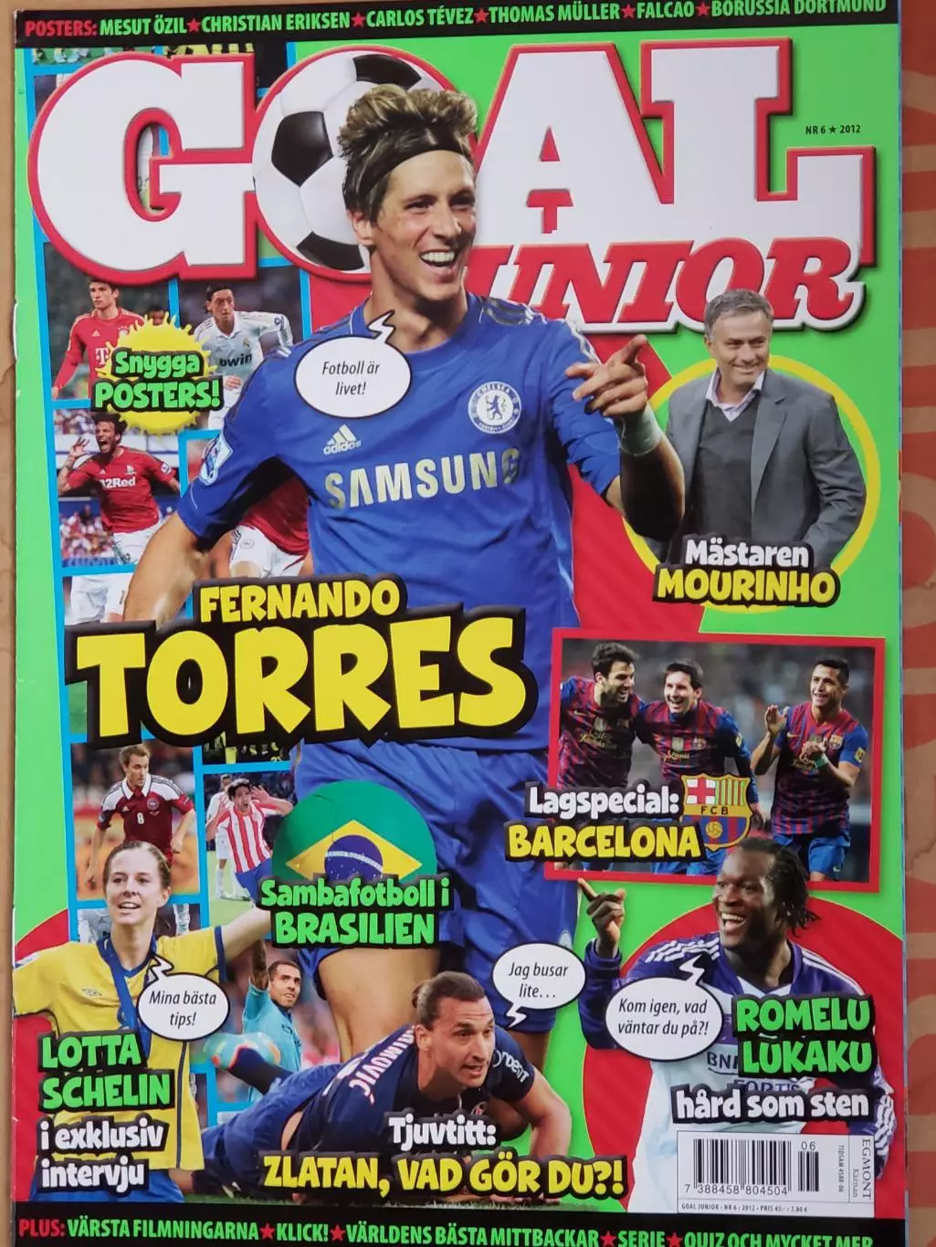 Футбольный журнал- Гол #6. .2012.unior