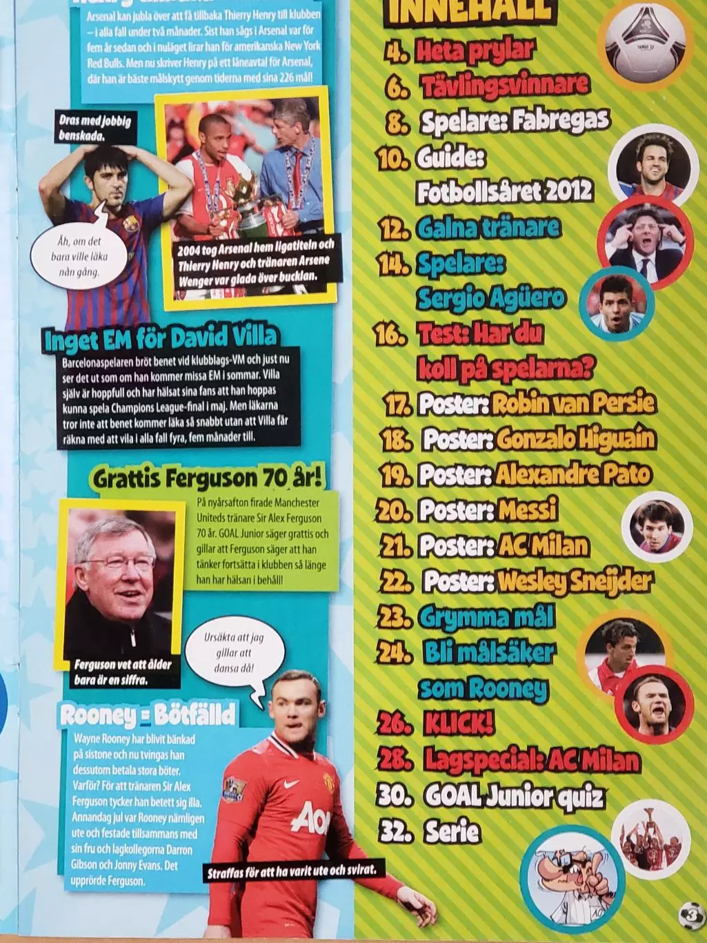 Футбольный журнал- Гол #6. .2012.unior 1