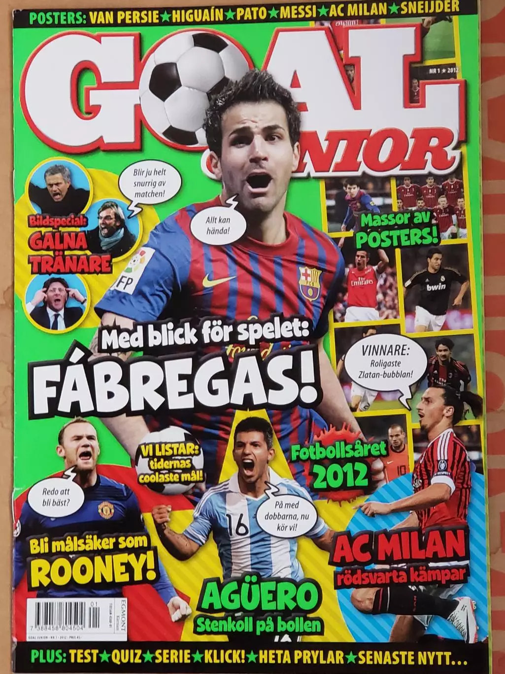 Футбольный журнал- Гол #6. .2012.unior