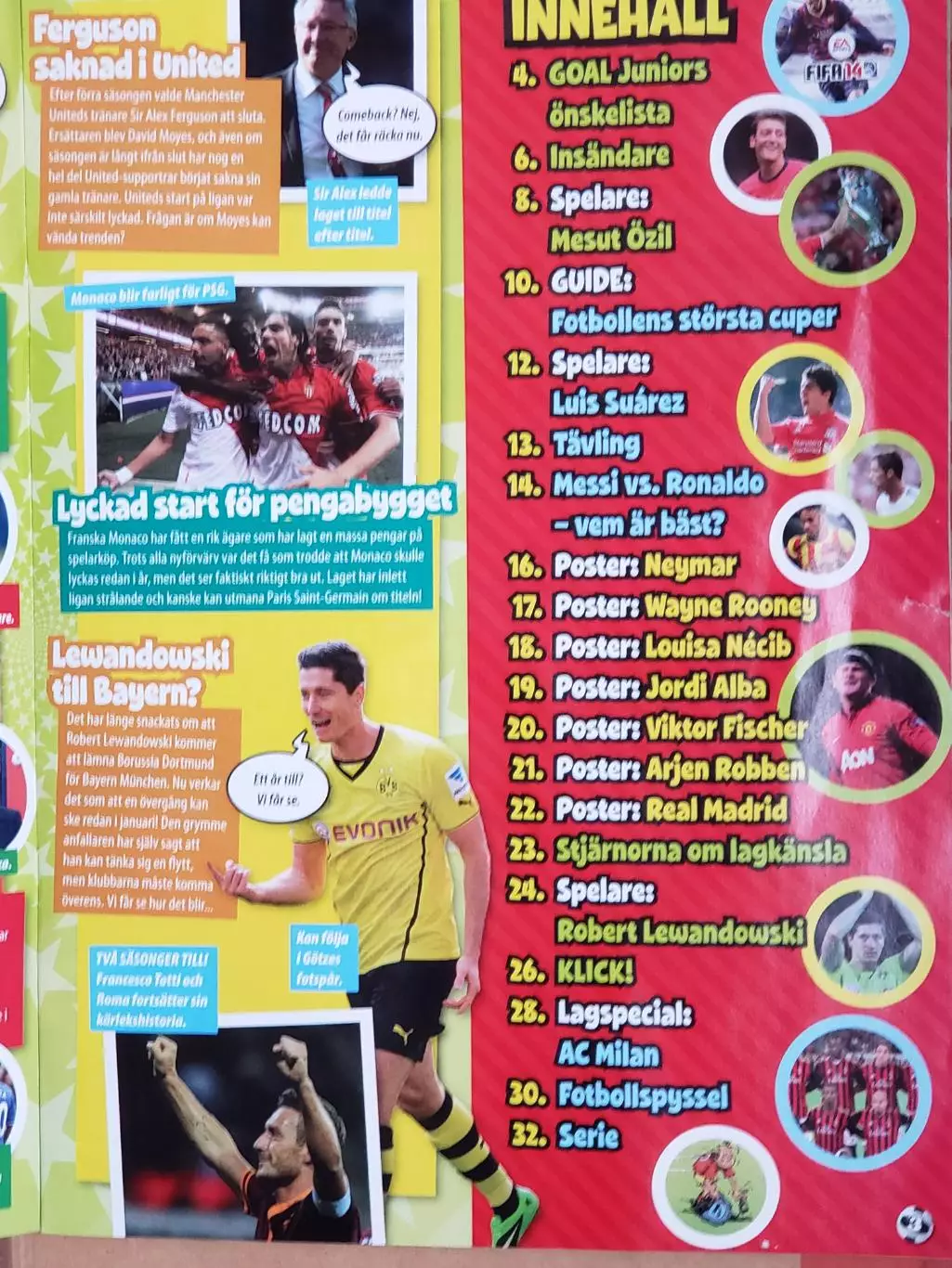 Футбольный журнал- Гол #8. .2013 unior 1