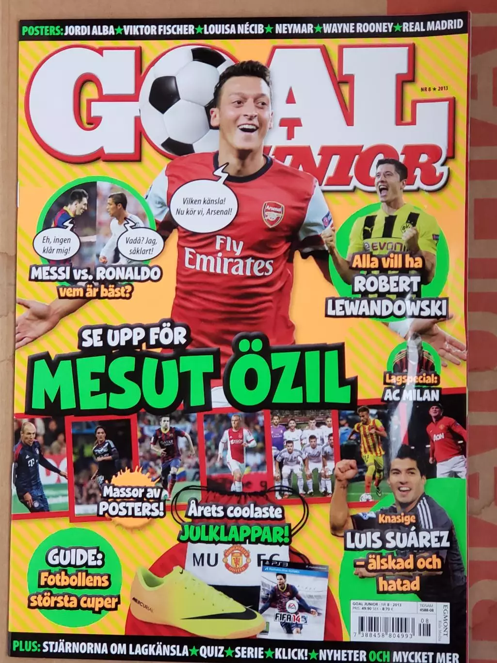 Футбольный журнал- Гол #8. .2013 unior