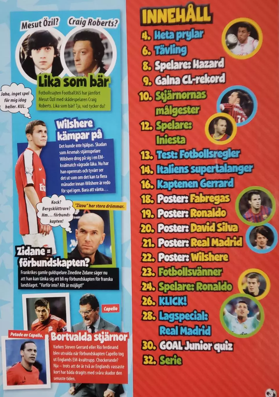 Футбольный журнал- Гол #4. .2011 unior 1