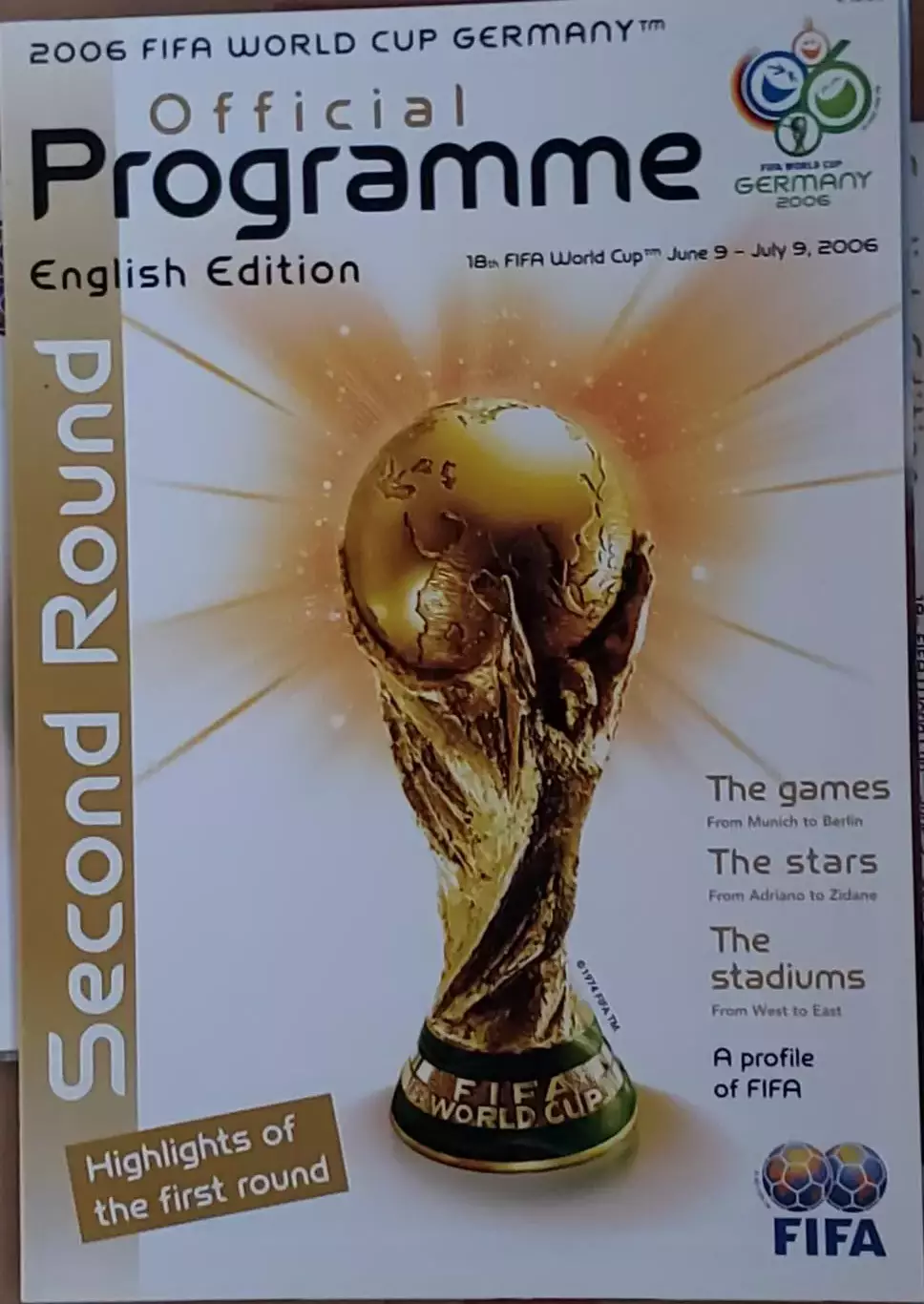 Официальные. Программы ЧМ 2006 по футболу. 5