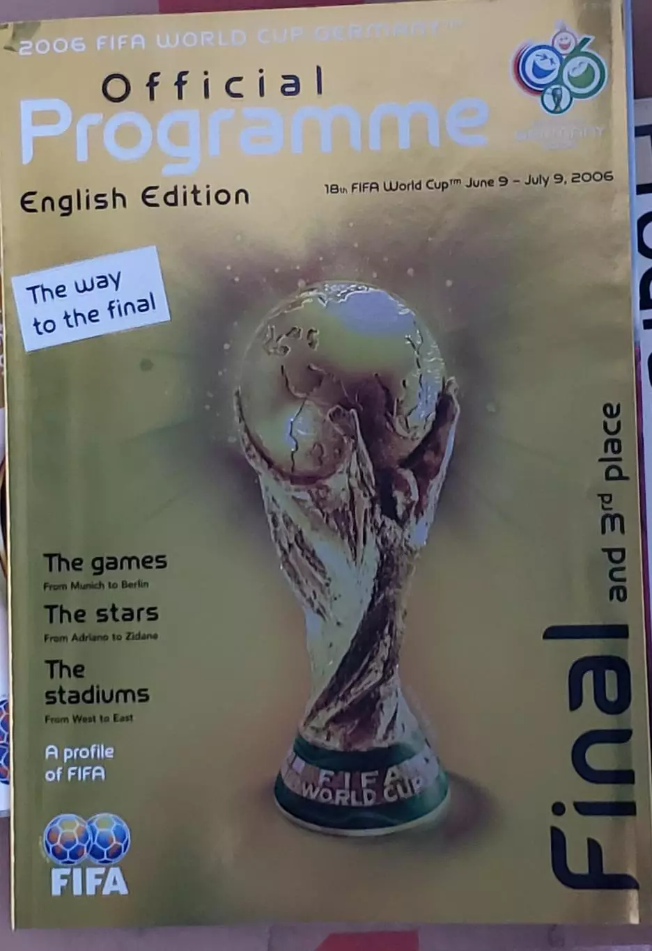 Официальные. Программы ЧМ 2006 по футболу. 3