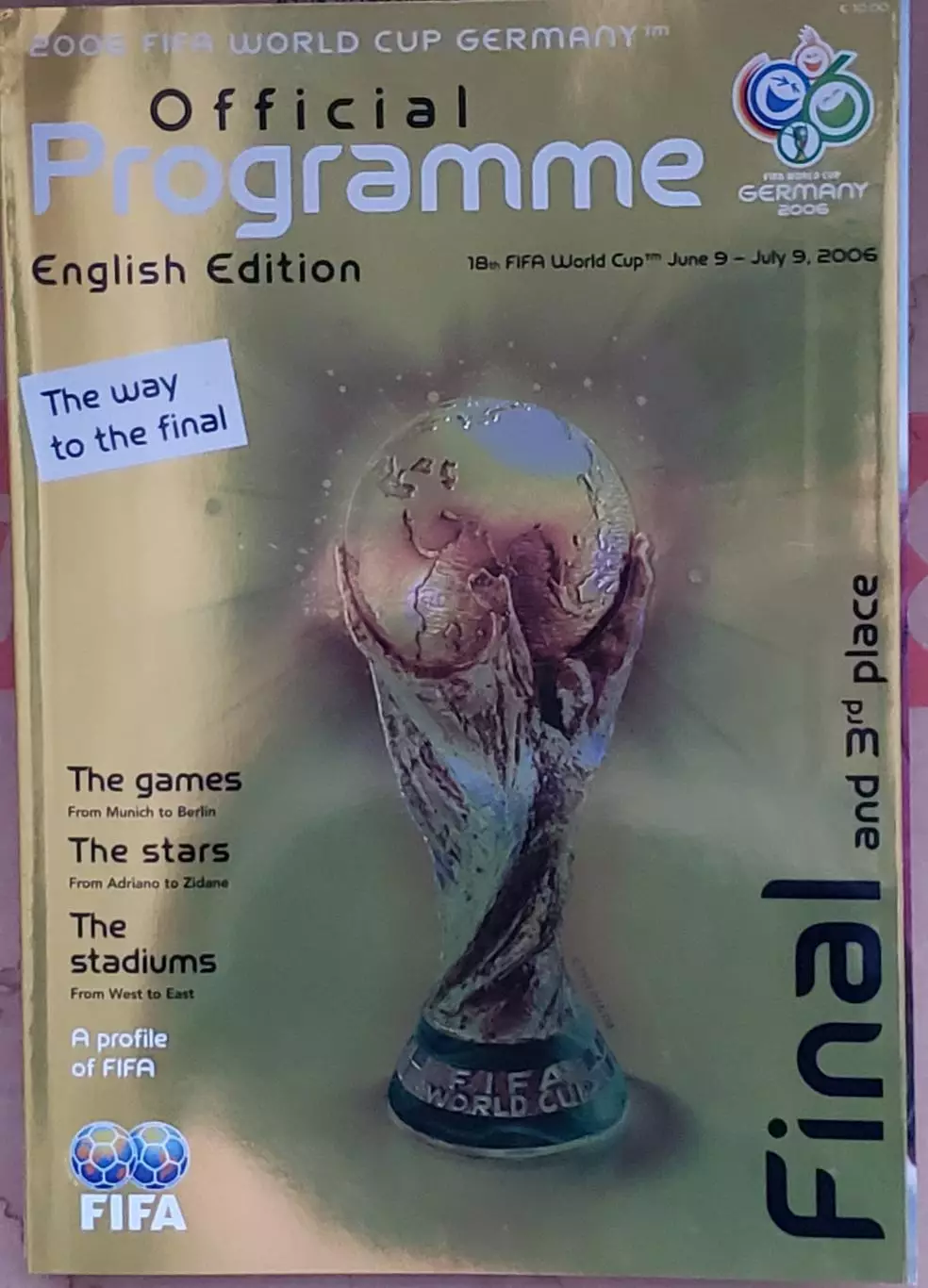 Официальные. Программы ЧМ 2006 по футболу. 4