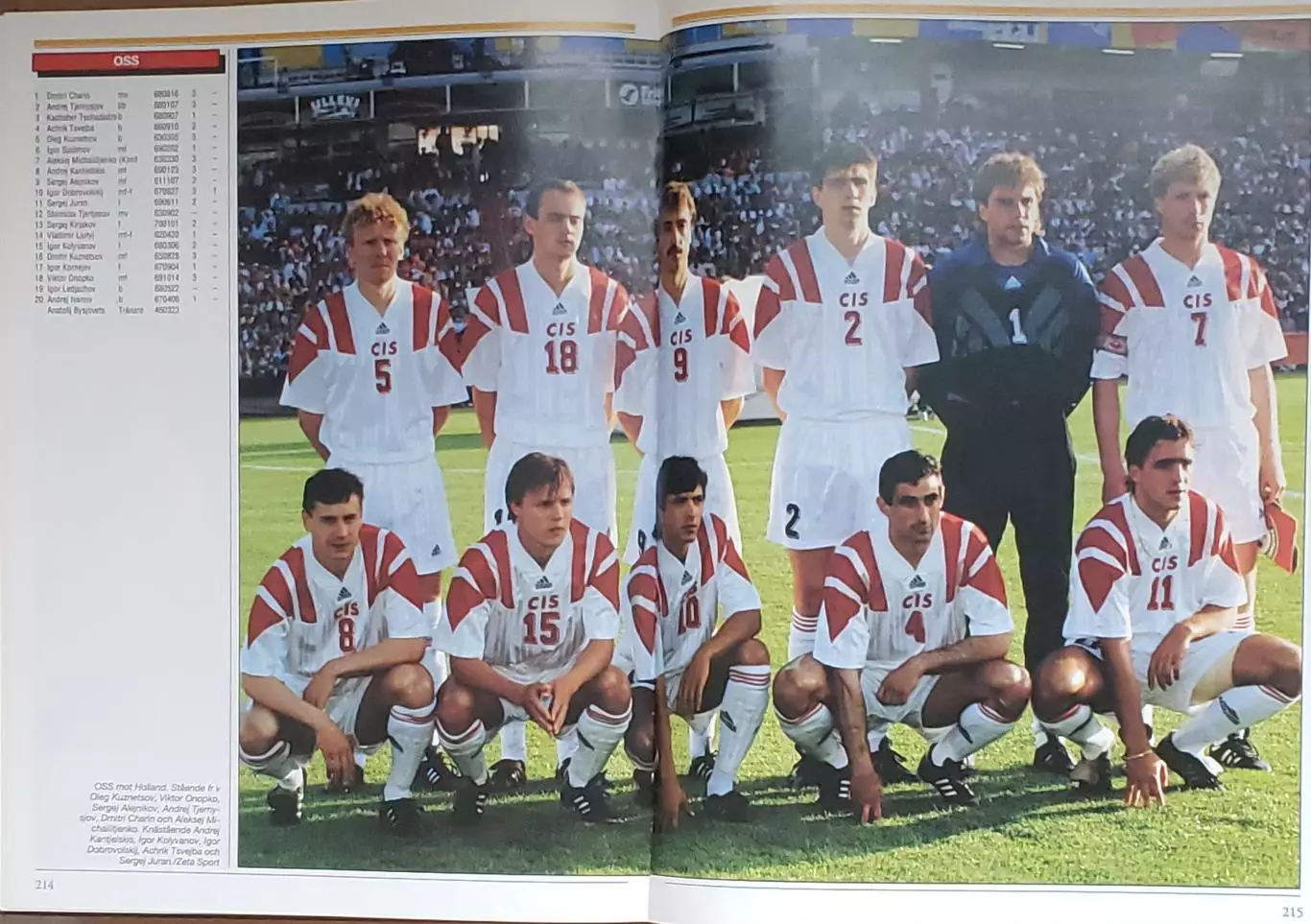 Книга- Фотоальбом ЧЕ- 92 1