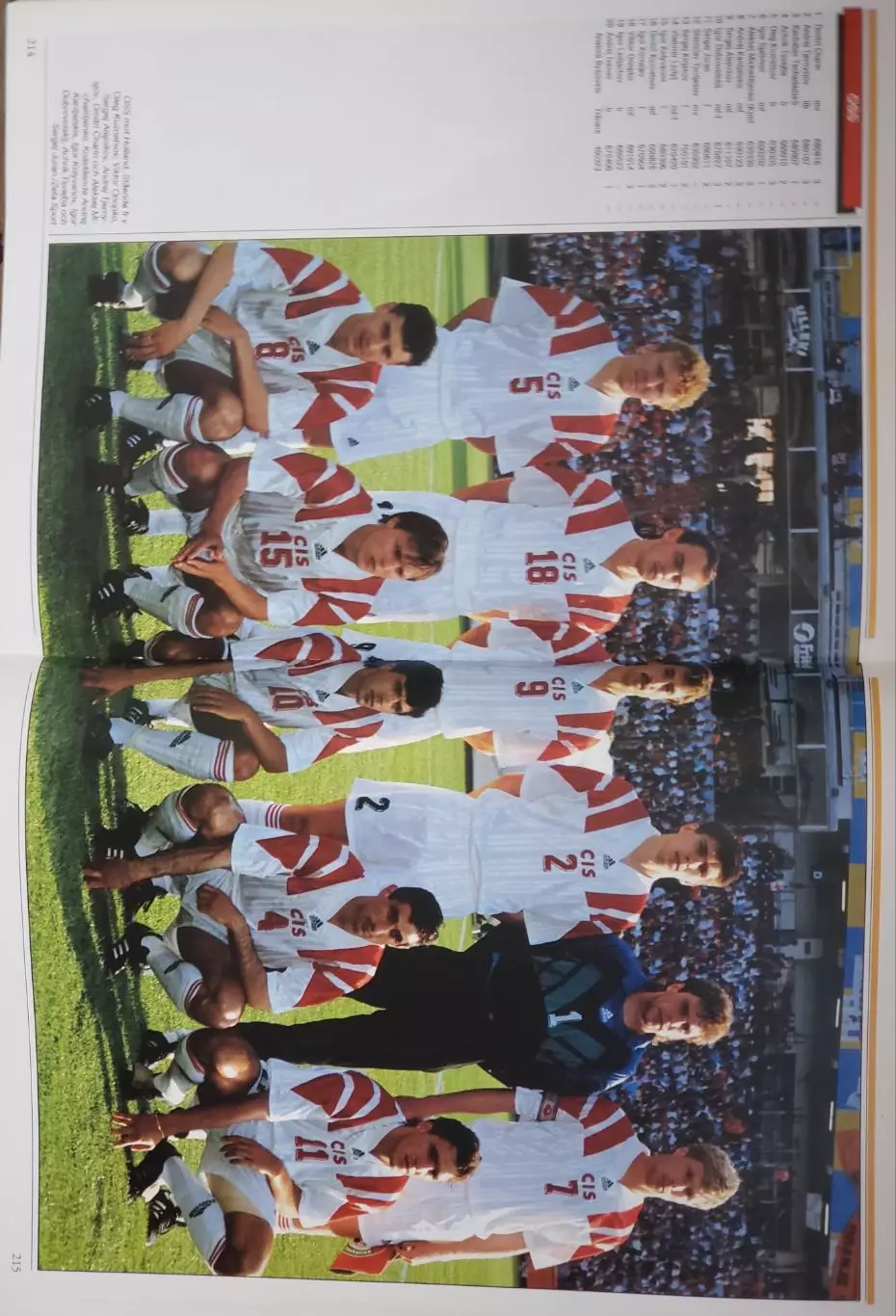 Книга- Фотоальбом ЧЕ- 92 2