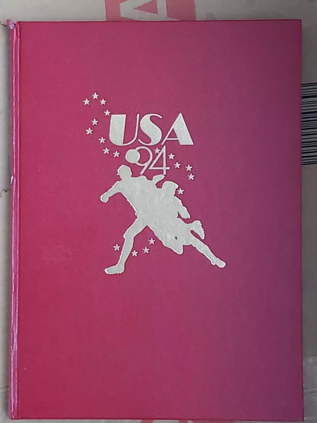 Книга- Фотоальбом ЧЕ- 92 3