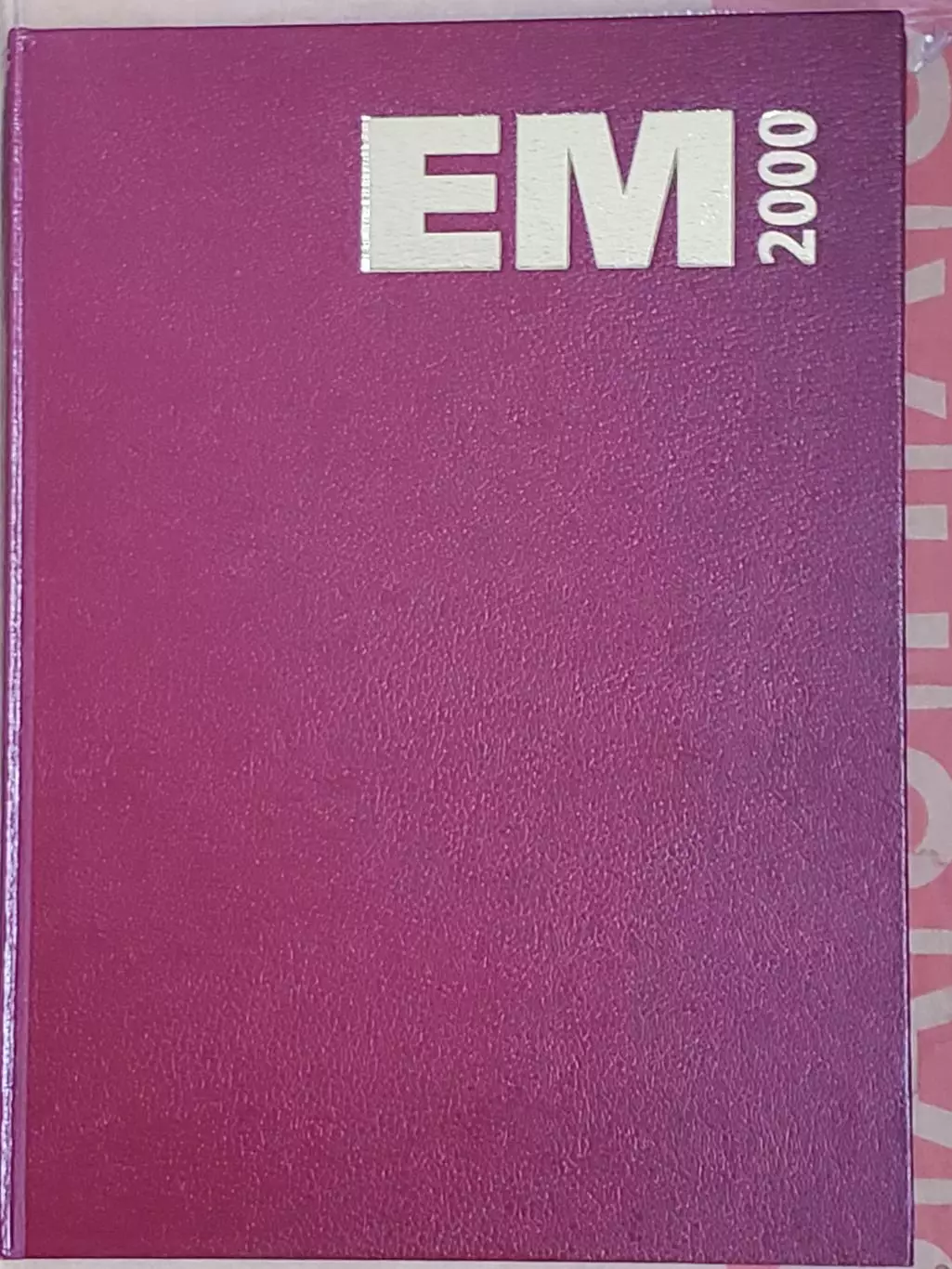 Книга- Фотоальбом ЧЕ- 92 7