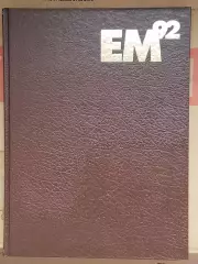 Книга- Фотоальбом ЧЕ- 92