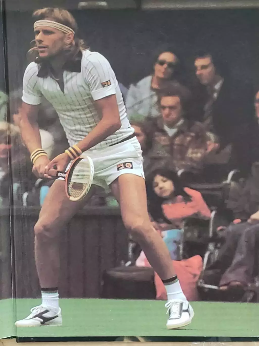 Книга- фотоальбом Бьерн Борг 3