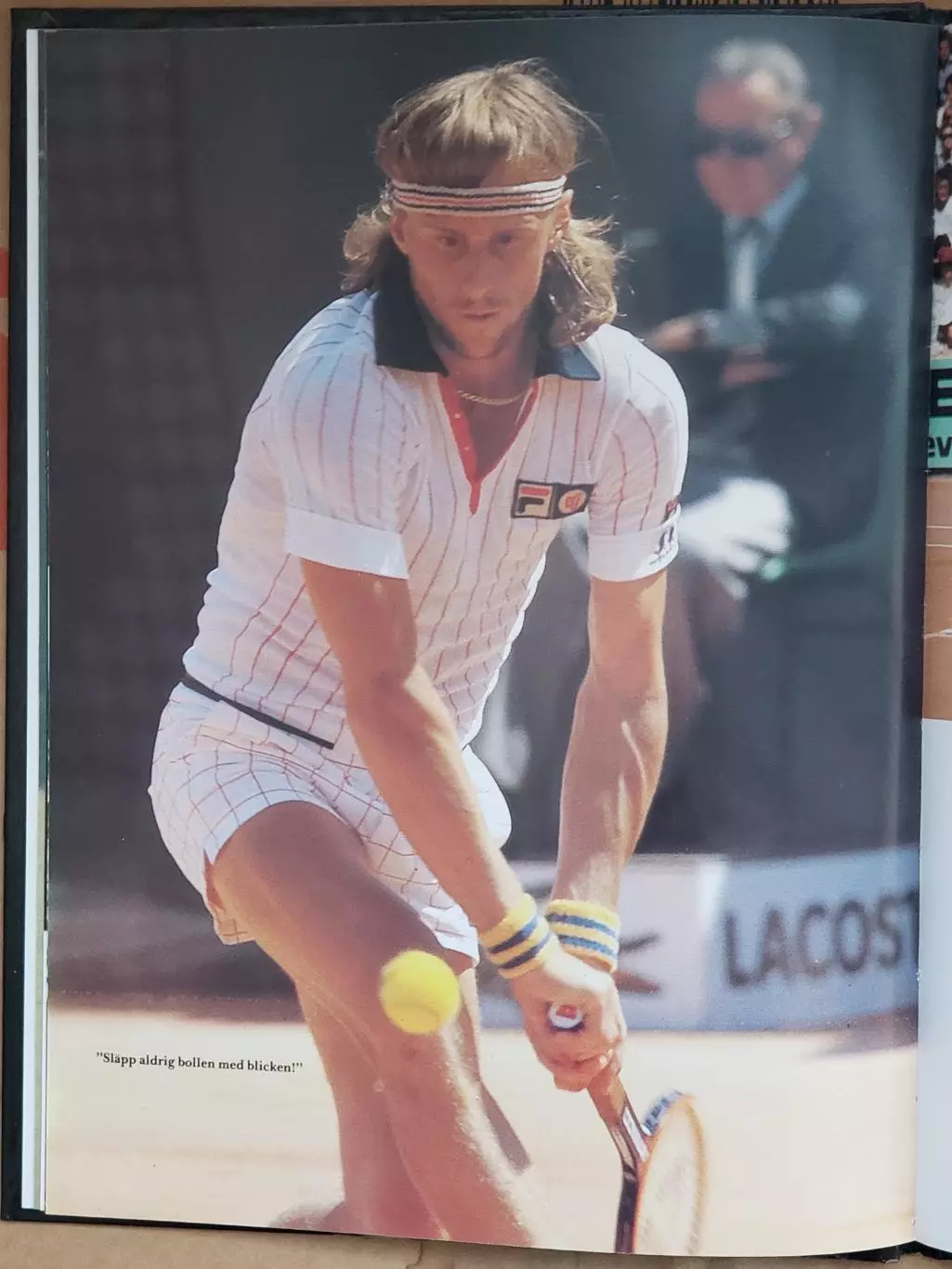 Книга- фотоальбом Бьерн Борг 2