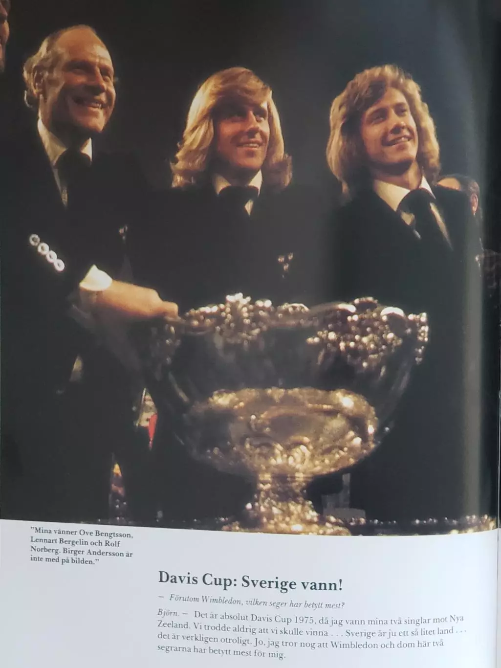 Книга- фотоальбом Бьерн Борг 6