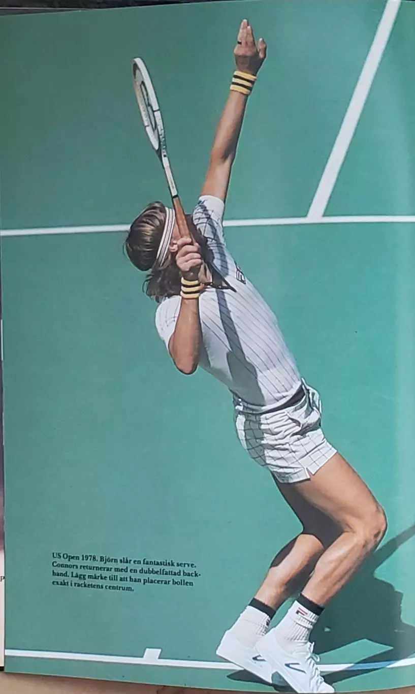 Книга- фотоальбом Бьерн Борг 4