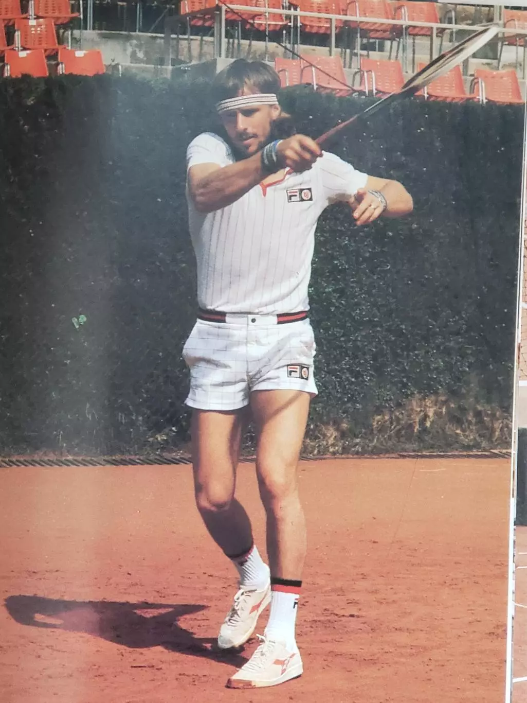 Книга- фотоальбом Бьерн Борг 5