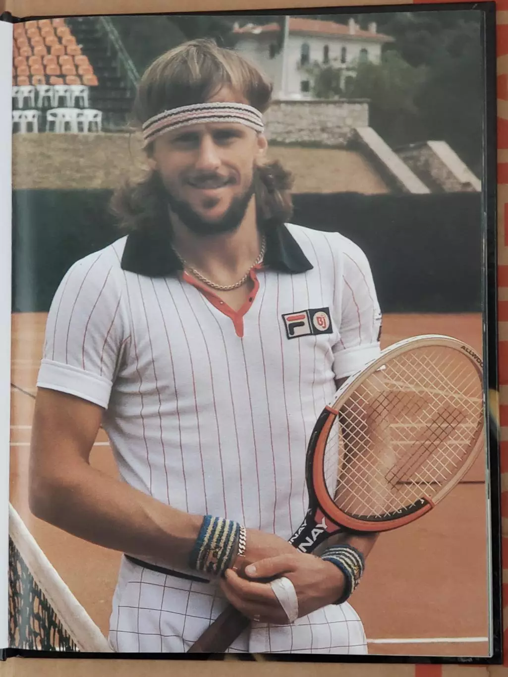 Книга- фотоальбом Бьерн Борг 1