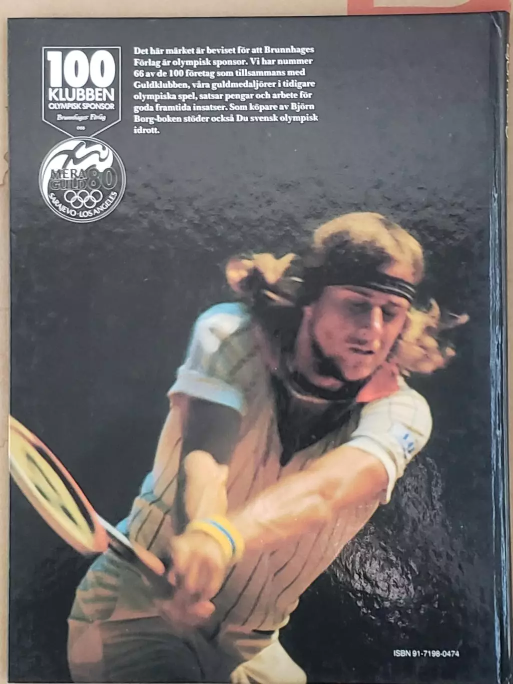 Книга- фотоальбом Бьерн Борг 7