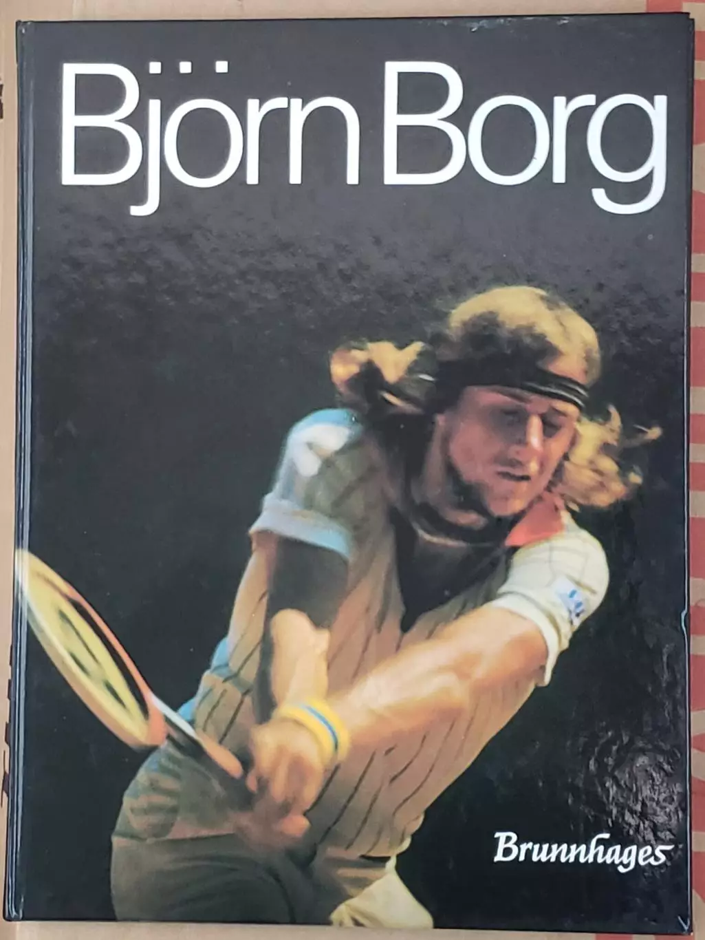 Книга- фотоальбом Бьерн Борг