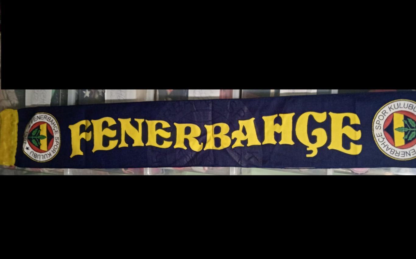 Шарф ФК Фенербахче (Стамбул, Турция) / Fenerbahce SK scarf
