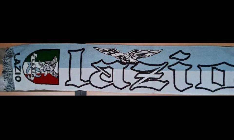 Шарф спортивного общества Лацио (Рим, Италия) / Societa Sportiva Lazio scarf