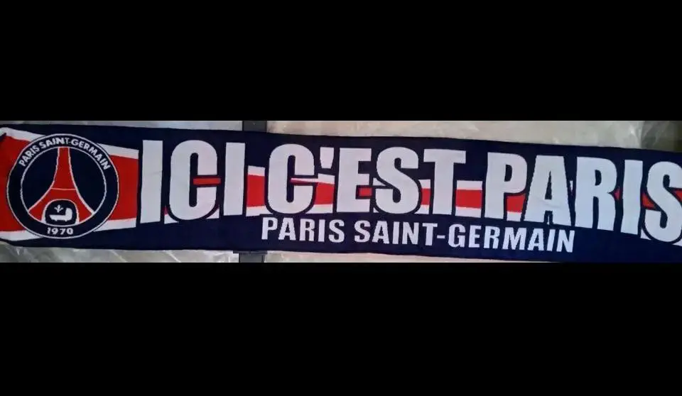 Шарф ФК Пари Сен-Жермен (Франция) / Paris Saint-Germain FC scarf