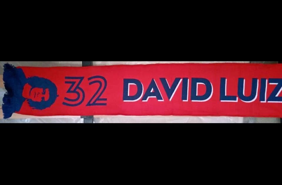 Шарф Давид Луис (ПСЖ) / David Luiz (PSG) scarf