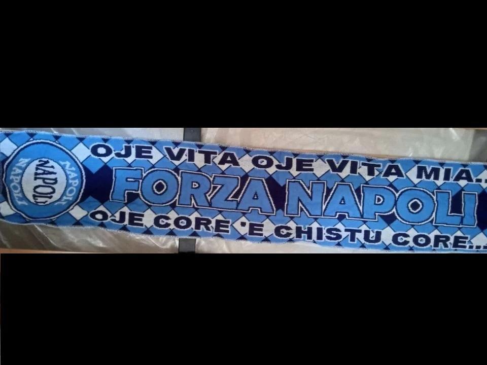 Шарф ФК Наполи (Италия) / S.S.C. Napoli scarf