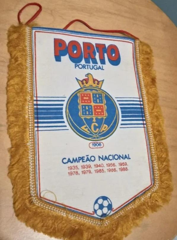 Вымпел ФК Порту (1989) / Pennant FC Porto (1989)