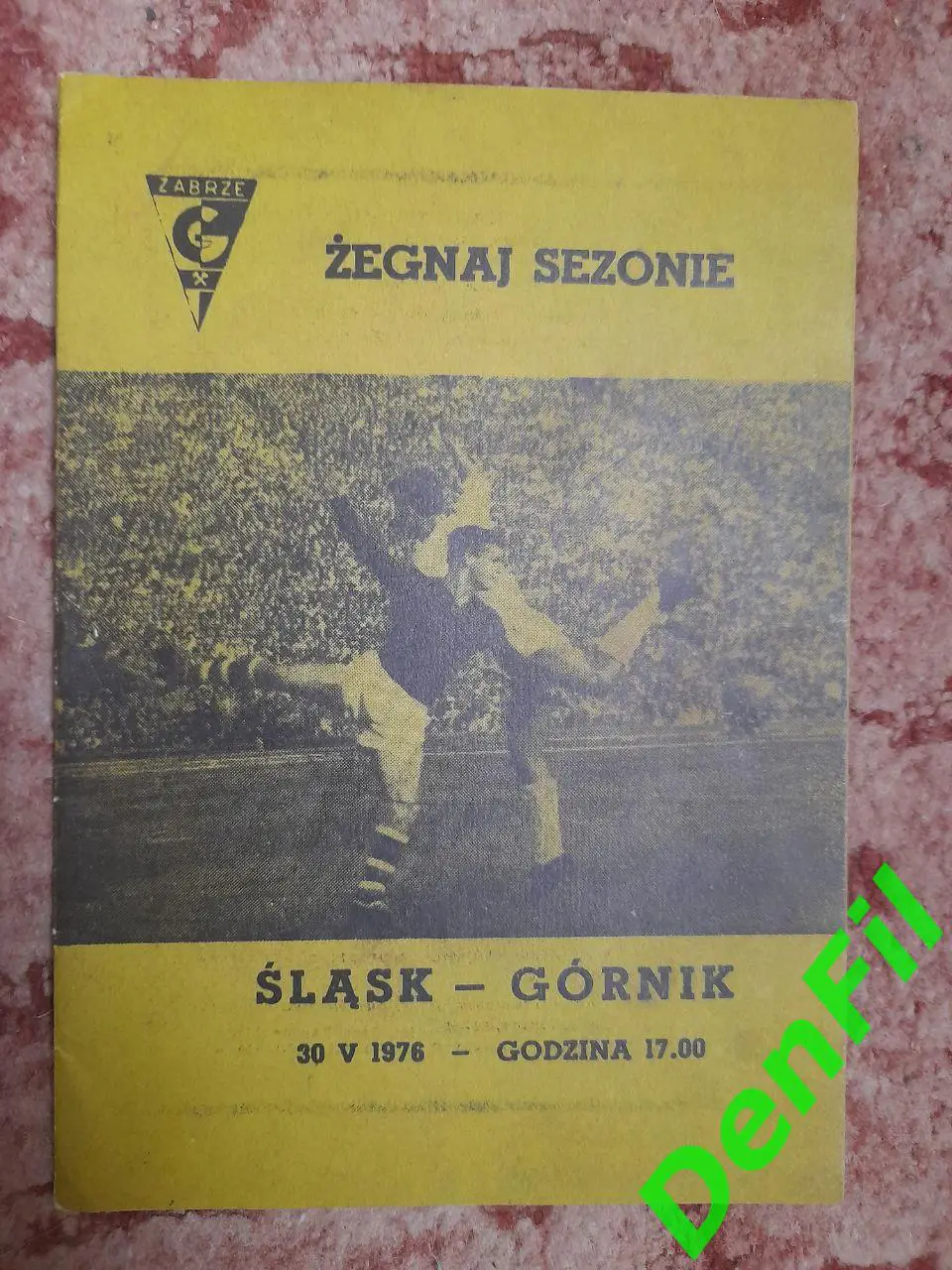 Slask - Gornik 1976