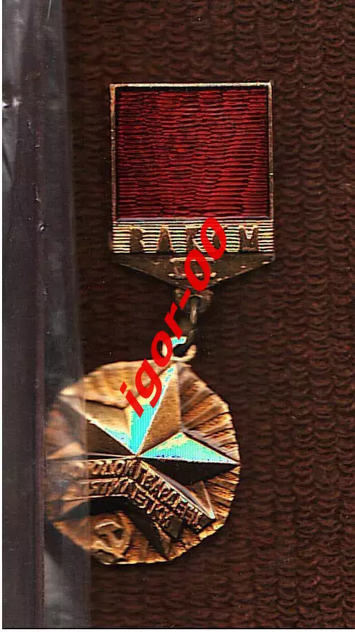ВЛКСМ Молодой гвардеец пятилетки