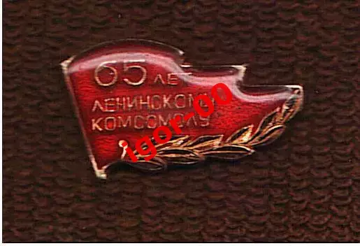 65 лет Ленинскому комсомолу