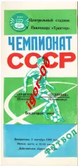 Трактор Павлодар - Целинник Целиноград 1990