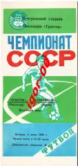 Трактор Павлодар - Зарафшан Навои 1990
