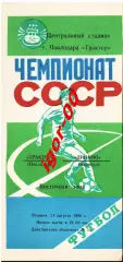 Трактор Павлодар - Динамо Барнаул 1990