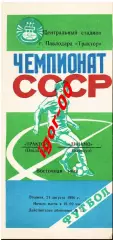 Трактор Павлодар - Динамо Барнаул 1990