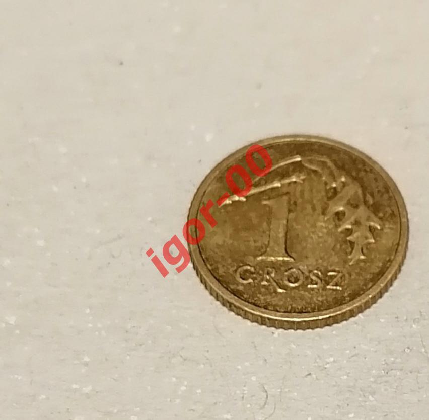 1 Grosz - Польша 1 грош 2003