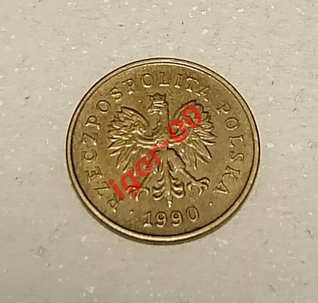2 Grosze - Польша 2 гроша 1990 1