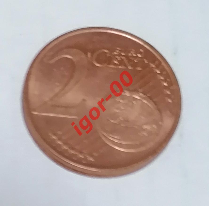 2 евроцента - Нидерланды 2003 1